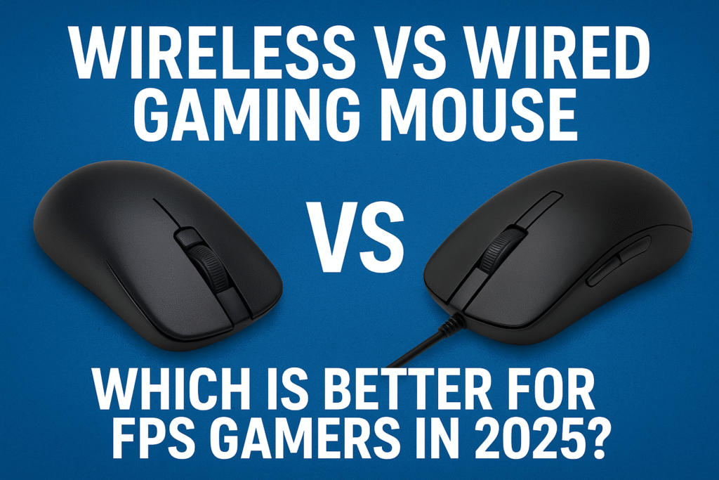 wireless vs wired gaming mouse