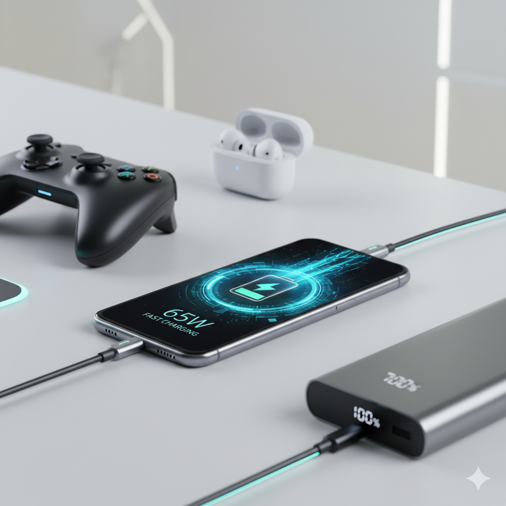 gaming phone battery