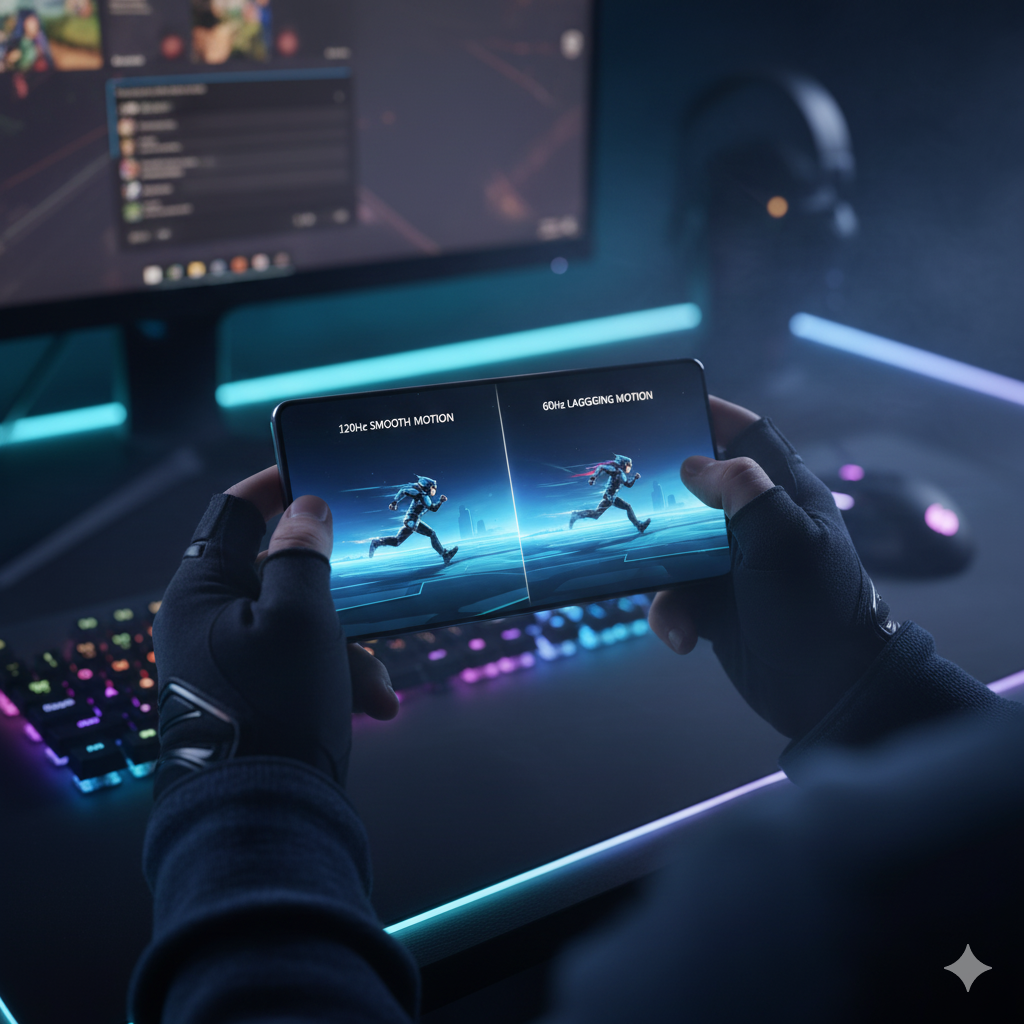 gaming phone refresh rate