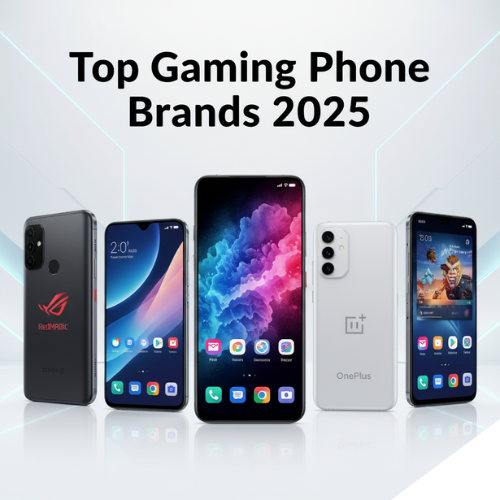 Top 5 Gaming Phone Brands in 2025