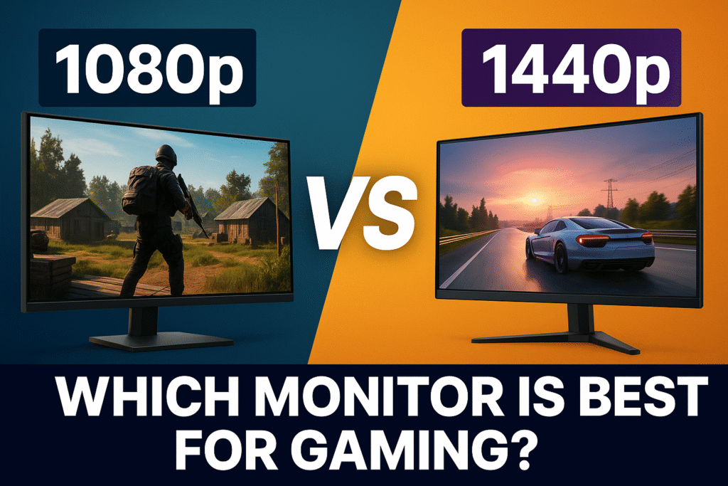 1080p vs 1440p monitor