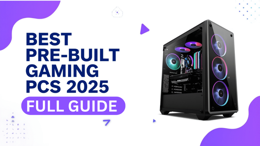 best pre-built gaming PC in 2025