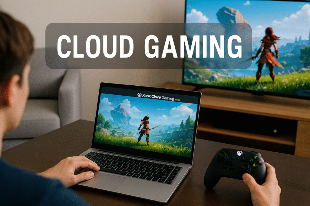 what is cloud gaming