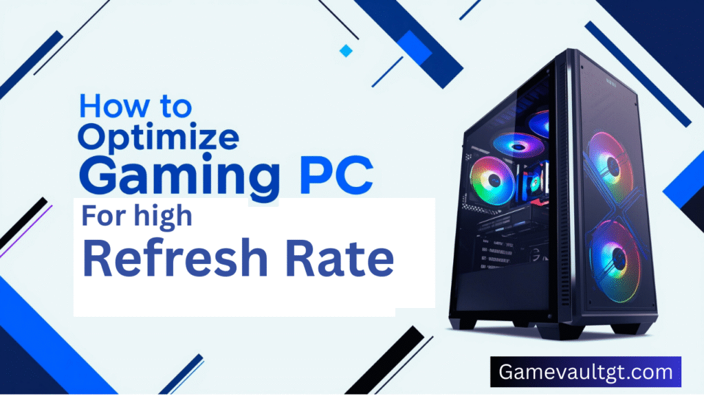 How to Optimize Gaming PC for High Refresh Rates