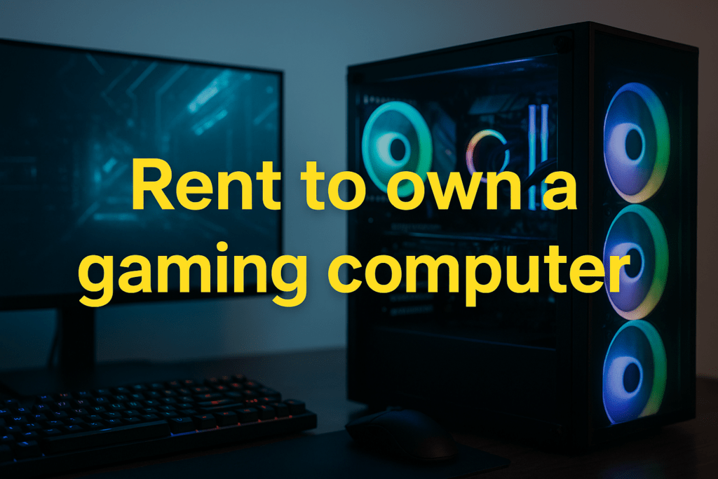 Rent to own a gaming computer
